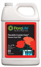 Load image into Gallery viewer, FLORALIFE CRYSTAL CLEAR® FLOWER FOOD 300 LIQUID