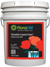 Load image into Gallery viewer, FLORALIFE CRYSTAL CLEAR® FLOWER FOOD 300 LIQUID