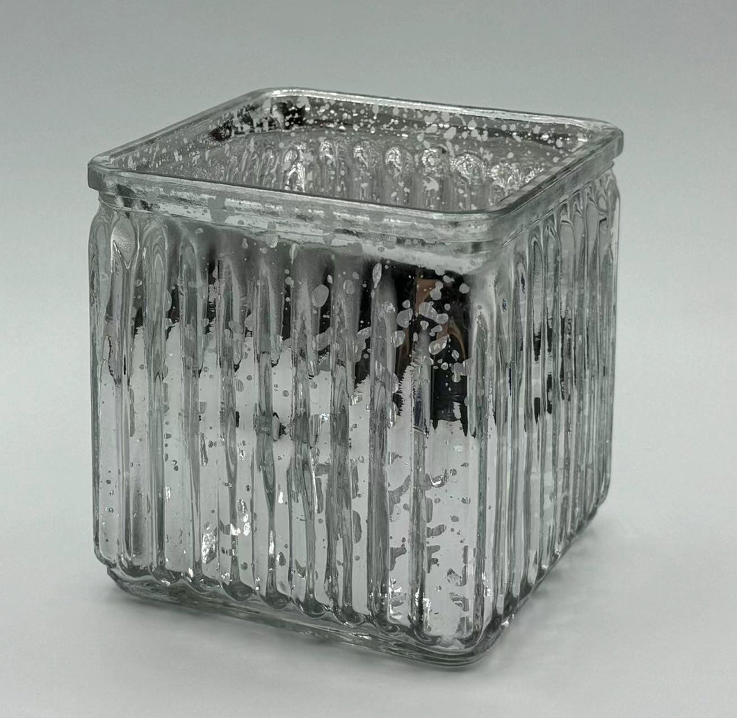 4'' Cube - Silver