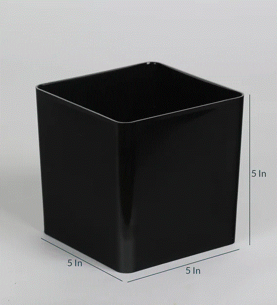 4'' Plastic Cube