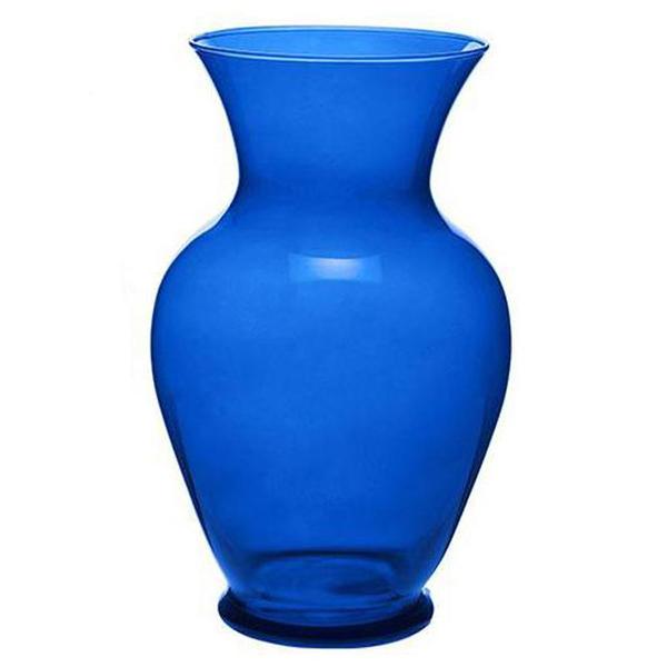 11''  Bouquet Vase - Blue