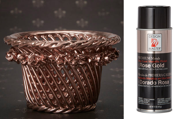 Design Master Prem Mtls Rose Gold