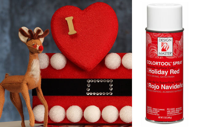 Design Master Colortool Holiday Red