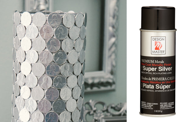 Design Master Prem Mtls Super Silver