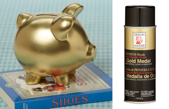 Design Master Prem Mtls Gold Medal