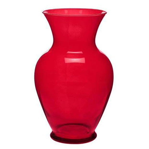 11'' Bouquet Vase - Ruby