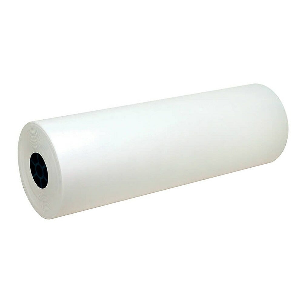 30″ x 1200′ Kraft Paper - White