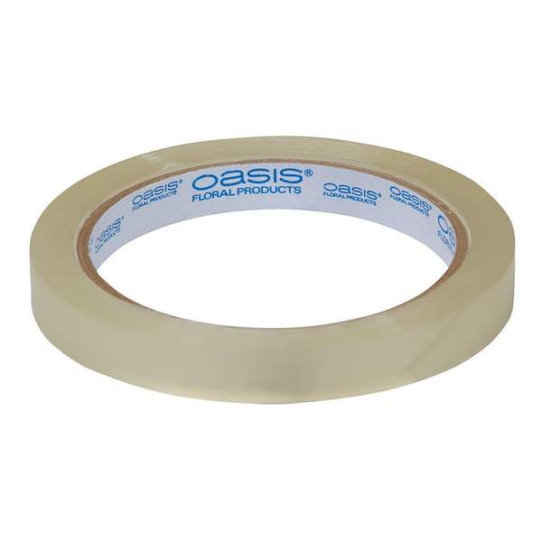 1/2″ Clear Floral Tape ( 60 Yards)