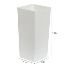 Load image into Gallery viewer, 10&#39;&#39; H, 5&#39;&#39; Top Tall Square
