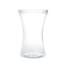 Load image into Gallery viewer, 10″ H Plastic Gathered Vases
