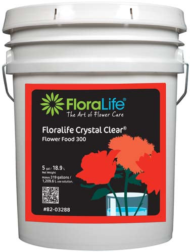 FLORALIFE CRYSTAL CLEAR® FLOWER FOOD 300 LIQUID